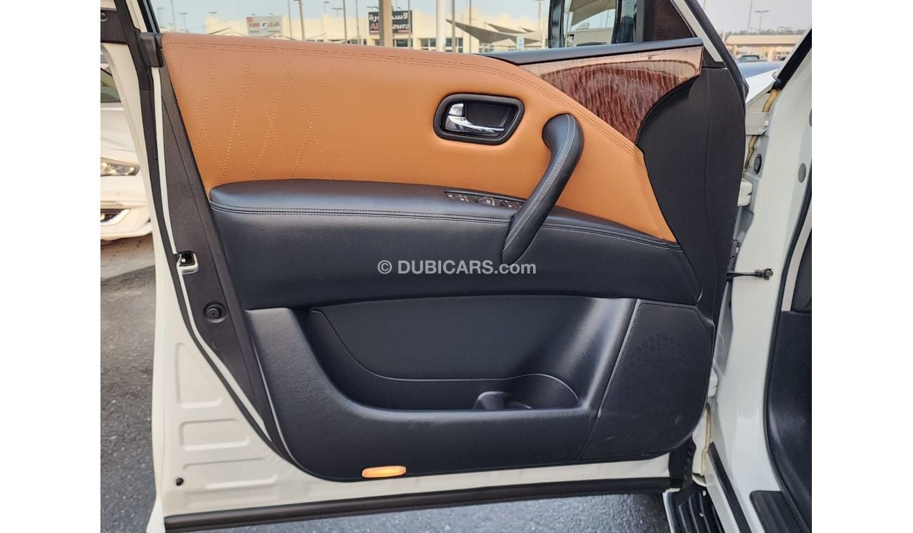 Nissan Patrol LE Titanium Nissan Patrol Titanium LE