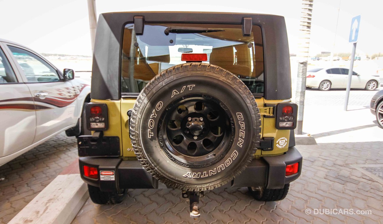 Jeep Wrangler Sport