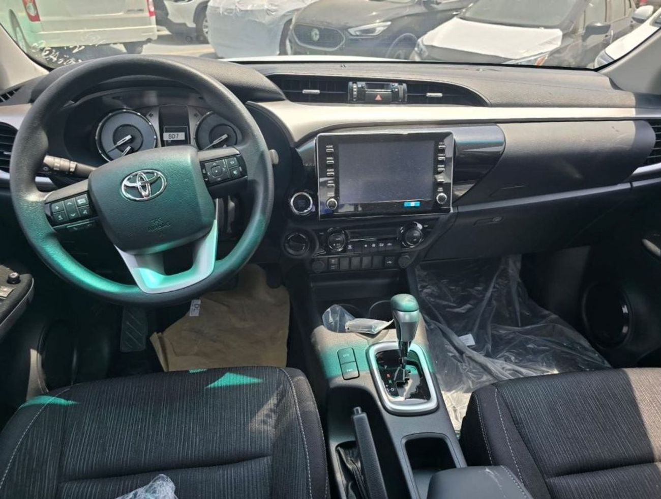 Toyota Hilux S GLX 2.4L 4WD A/T