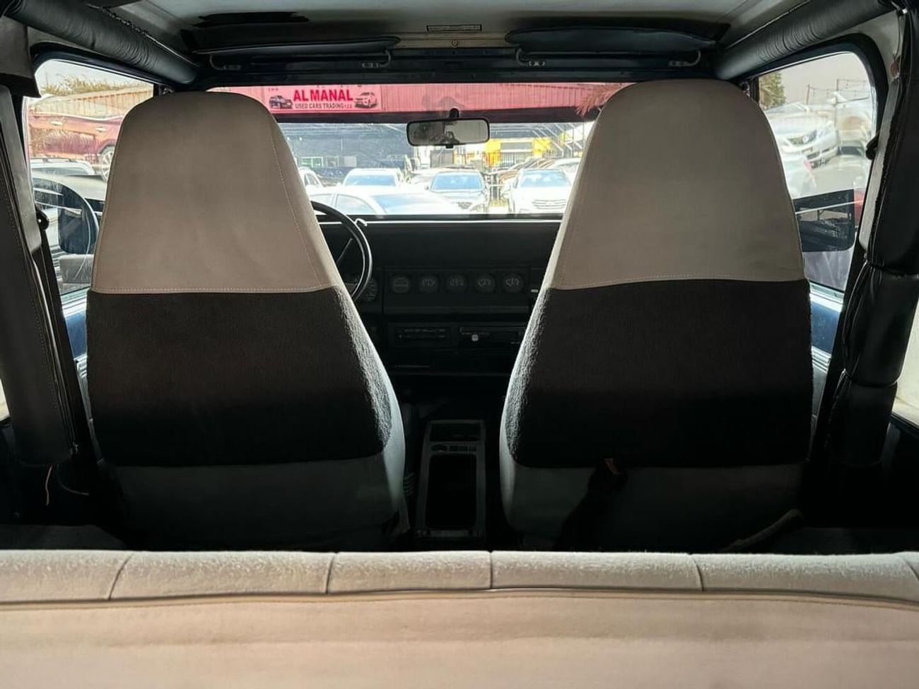 جيب رانجلر جيب رانجلر 1995 وارد