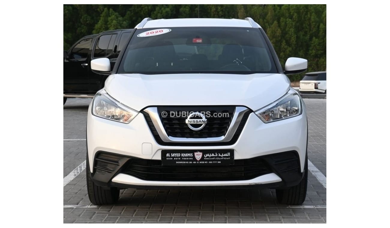 Nissan Kicks GCC EXCELLENT CONDITION WITHOUT ACCIDENT 2020