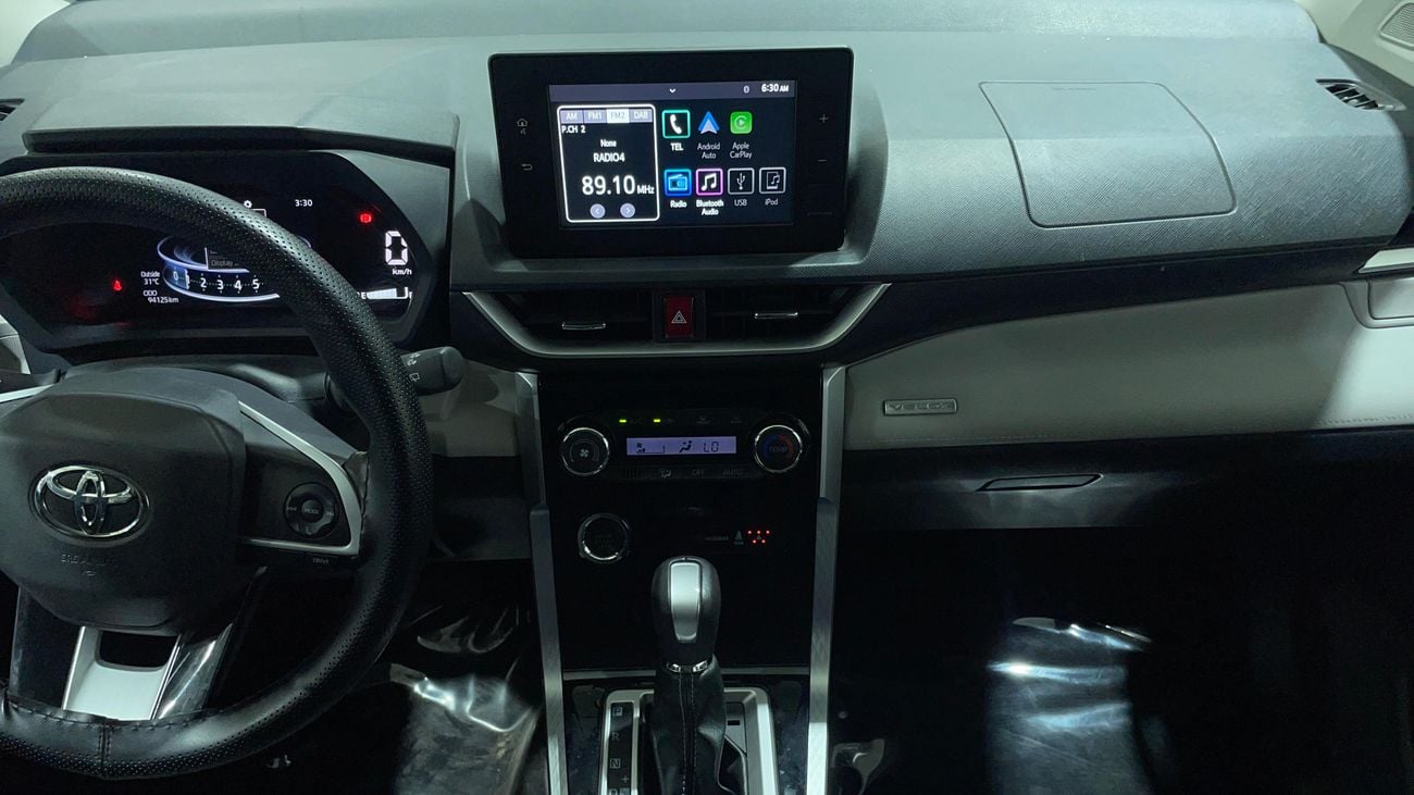 تويوتا فيلوز 2023 GX | AED 842/Month | 0 DP | 30 Day Return | Warranty | Service History