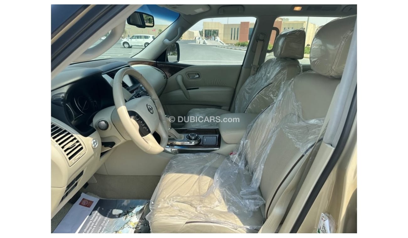 نيسان باترول LE تيتانيوم موديل 2017 خليجي حاله ممتازه جدا من الداخل والخارج فل مواصفات كراسي جلد  وكاميرا خلفيه و