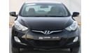 Hyundai Elantra Hyundai Elantra 2012 GCC in excellent condition without accidents