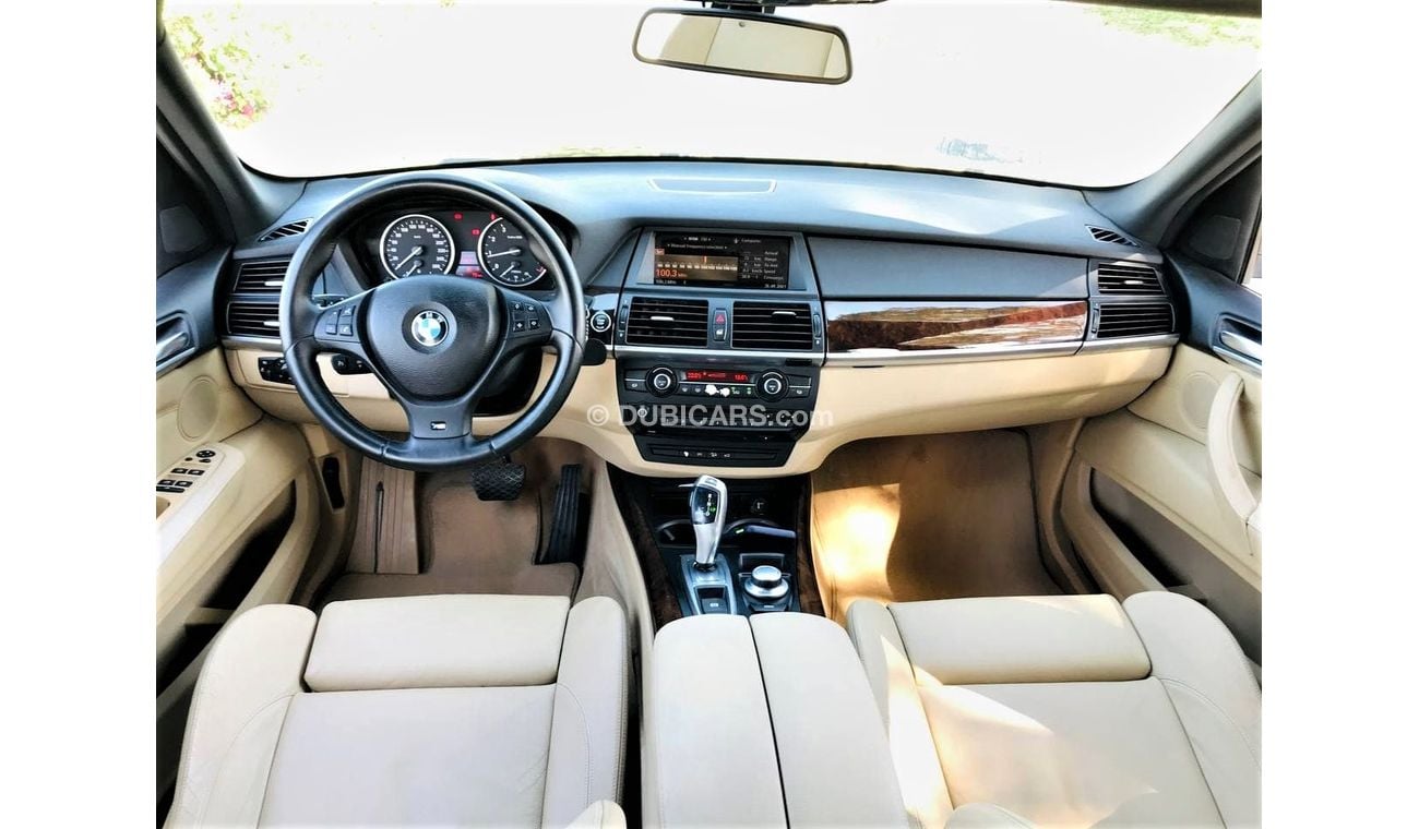 BMW X5 BMW X5 2010 MODEL WITH A VERY LOW MILAGE ONLY 107000 KM AND ORIGINAL PAINT