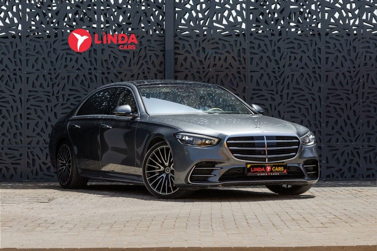 Mercedes Benz S500 4MATIC 3.0L 2022 Mercedes-Benz S-Class 500 4MATIC GCC | Agency Warranty