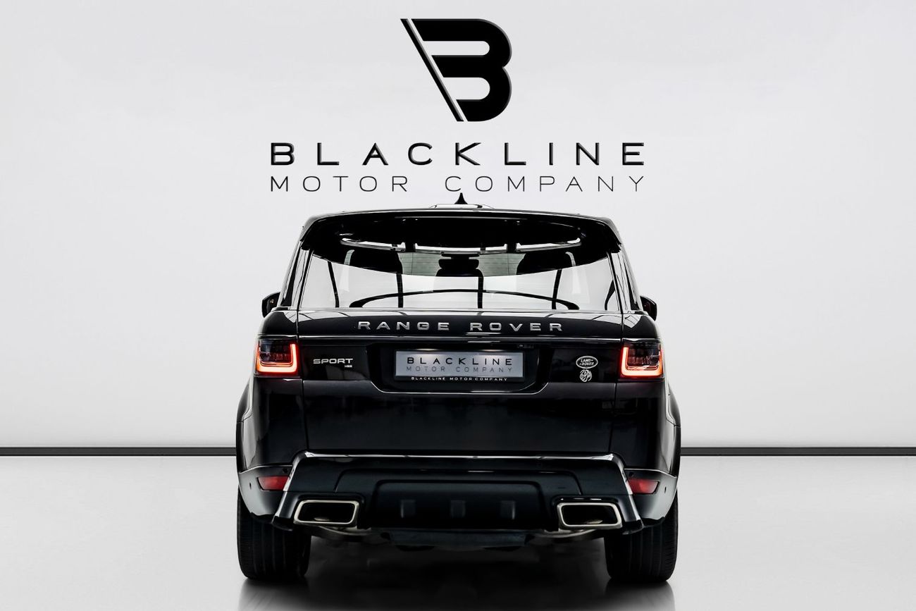 لاند روفر رينج روفر 2022 Range Rover Sport HSE, October 2026 Land Rover Warranty, Full Service History, Low KMs, GCC