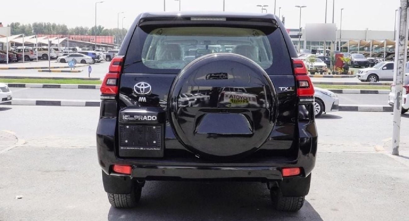 تويوتا برادو TX-L 2018 V4 2.7L GCC Specification Very Clean And Perfect Condition