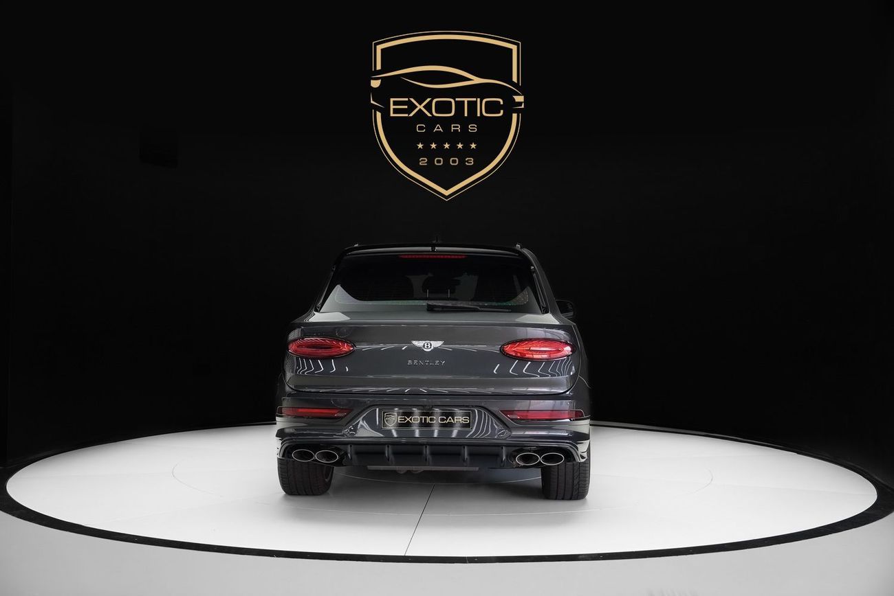 Bentley Bentayga Bentayga Speed W12