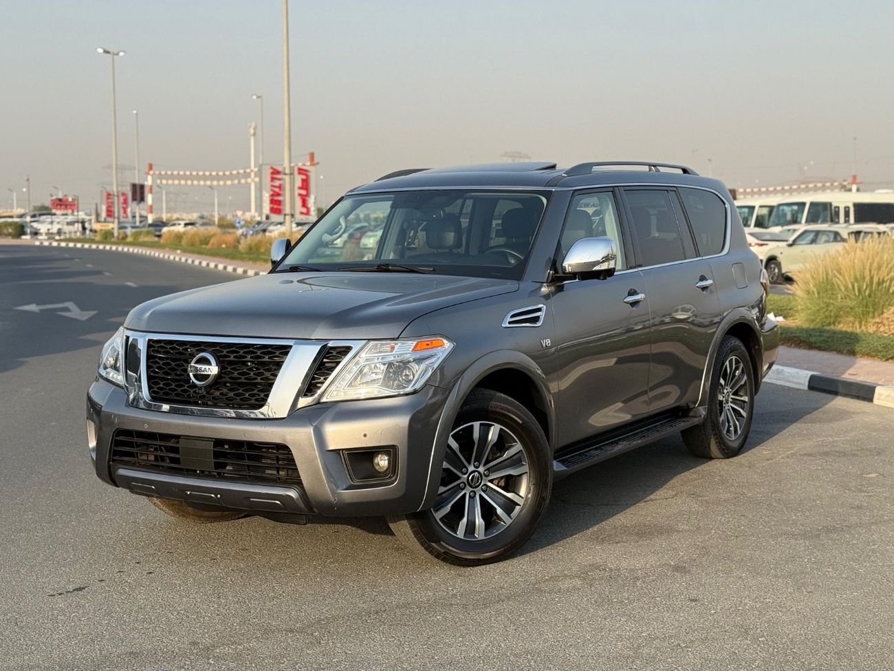 Nissan Armada 4WD Full option 2020 360 cameras