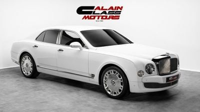 Bentley Mulsanne - 2011 - GCC Specs