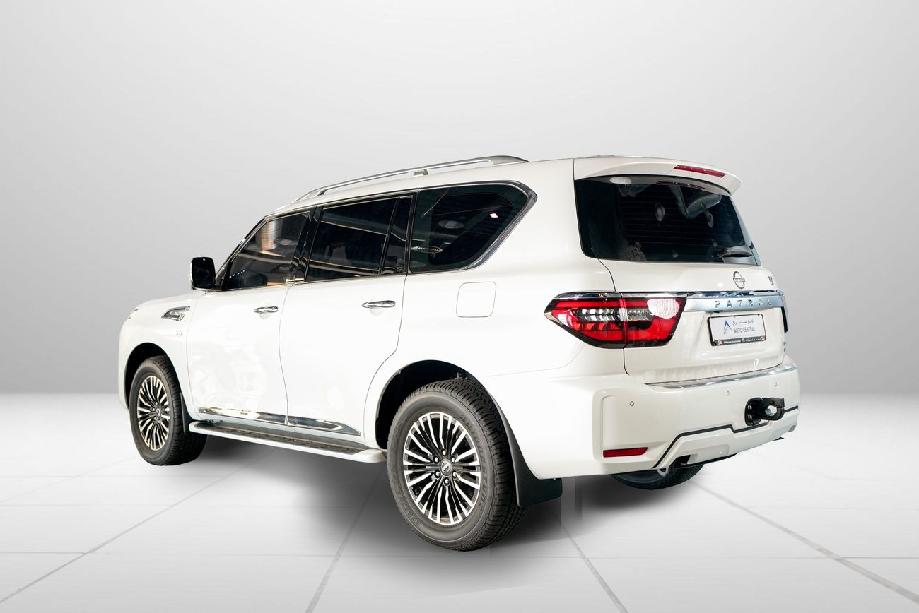 Nissan Patrol LE PLATINUM CITY 5.6