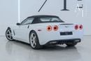 شيفروليه كورفت C6 6.2L V8 2009 Chevrolet Corvette C6, Full Corvette Service History, Very Low Kms, Manual Transmiss