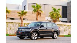 Volkswagen Teramont | 1,841 P.M | 0% Downpayment | Perfect Condition!