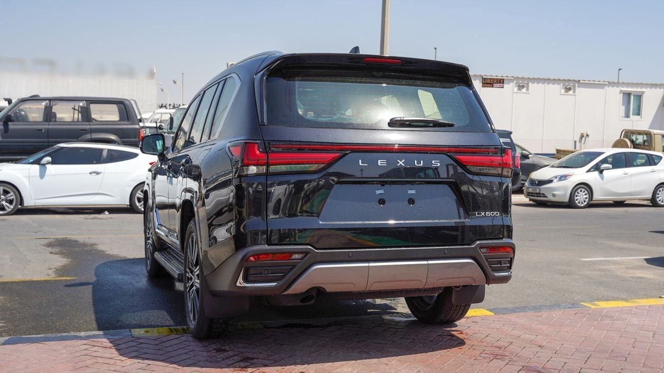 Lexus LX600 SIGNATURE 10 Spekers Remote Start