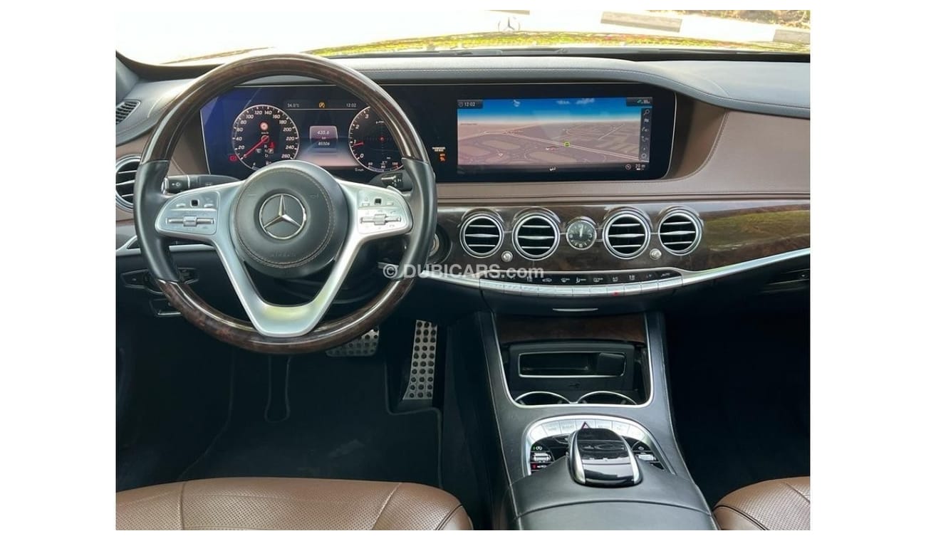 Mercedes-Benz S 450 MERCEDES BENZ S450 AMG 2020 GCC FULL OPTIONS