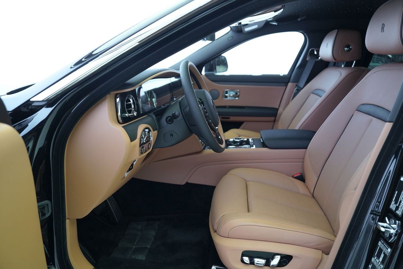 Rolls-Royce Ghost 6.75T Extended Wheelbase