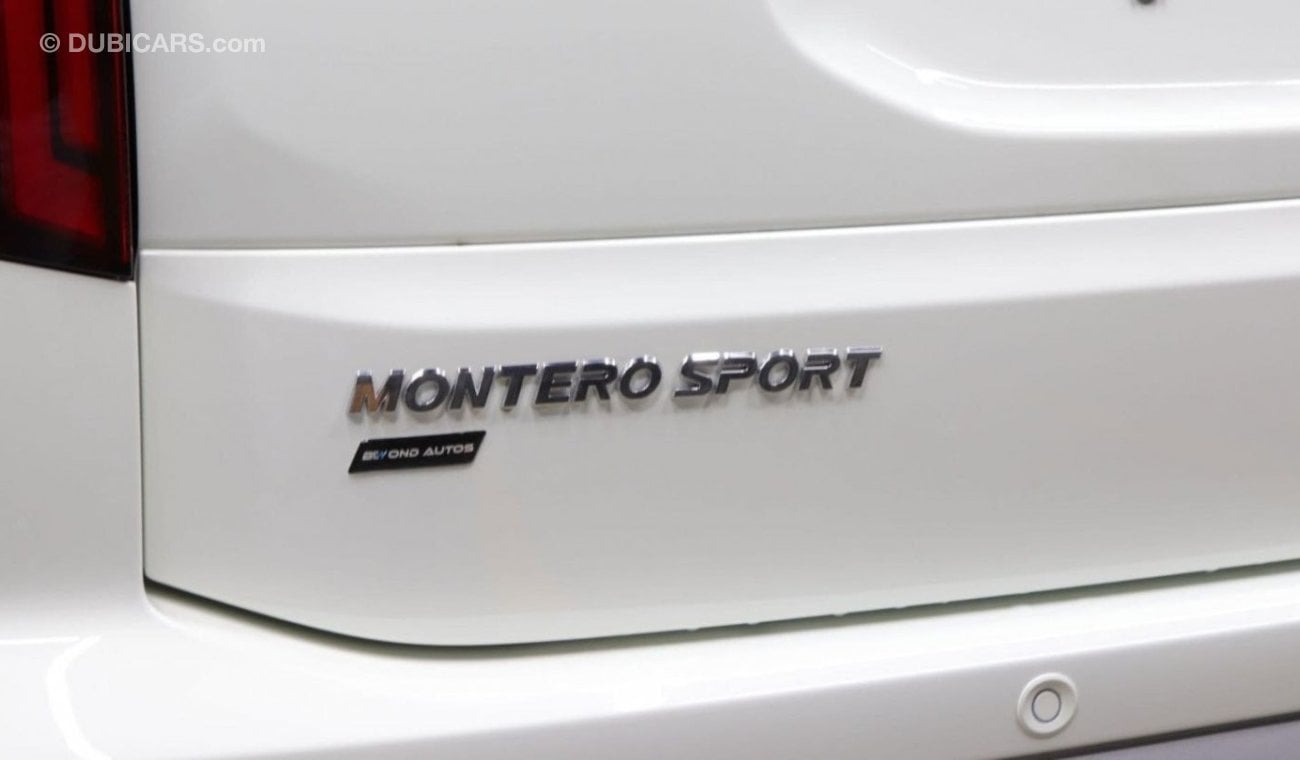 ميتسوبيشي مونتيرو 2023 MITSUBISHI MONTERO SPORT 3.0L V6 PETROL - EXPORT ONLY
