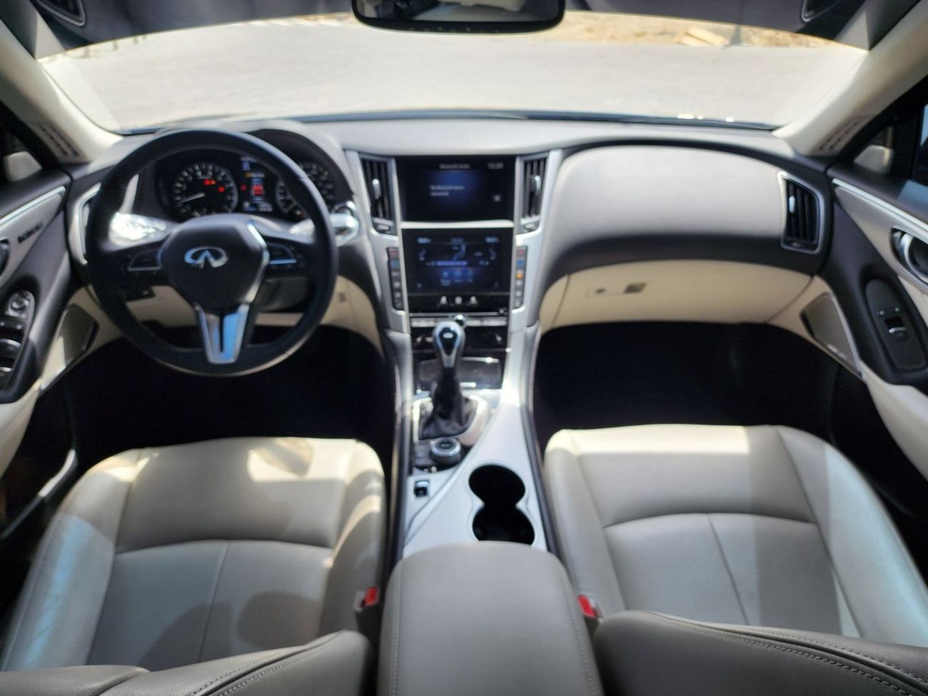 Infiniti Q50 Blue Sport 3.5L