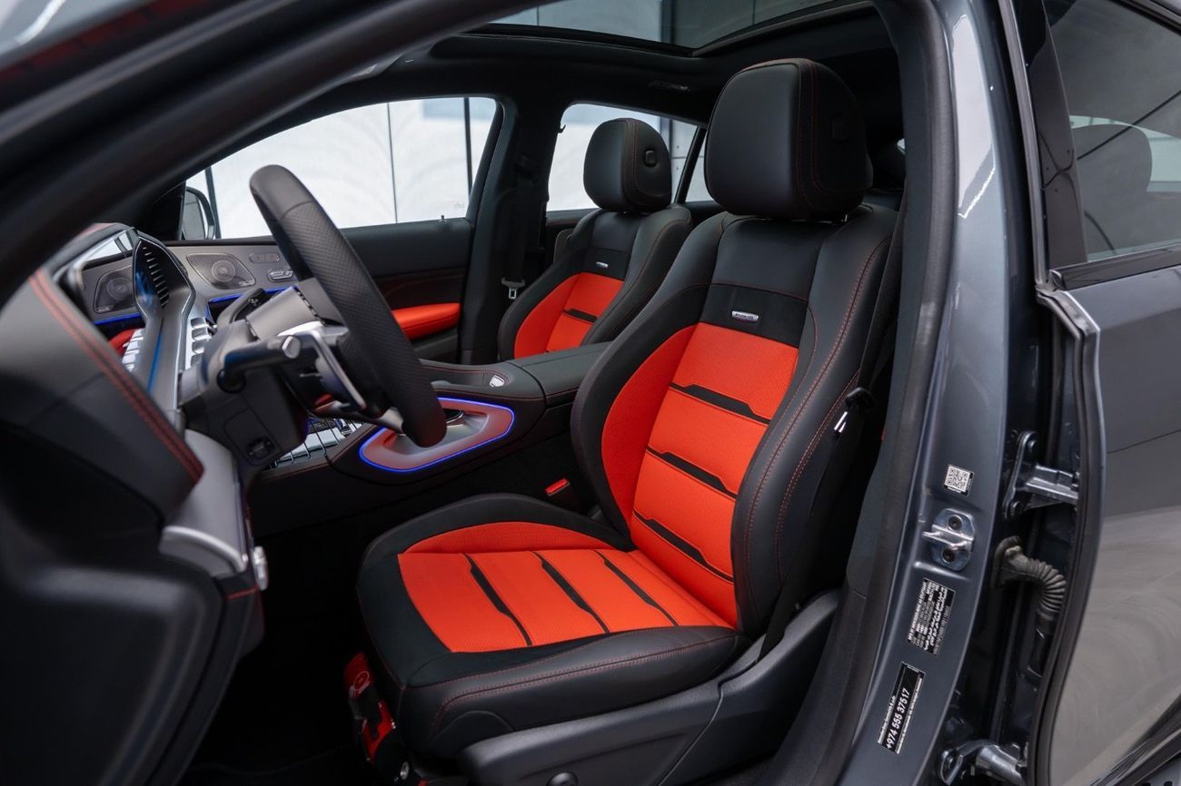 مرسيدس بنز GLE 53 AMG كوبيه 2024 | Brand New | GCC Specs | Agency Warranty | Full Options