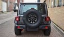 Jeep Wrangler RUBICON (4-Door) 2.0L Petrol, 4WD 8-Speed Automatic | 2026 Model | Ready for Export