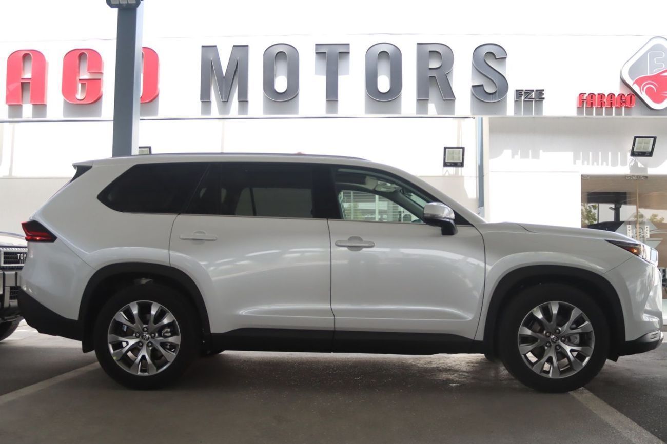 Toyota Grand Highlander 2026 GRAND HIGHLANDER HYBRID LIMITED AWD