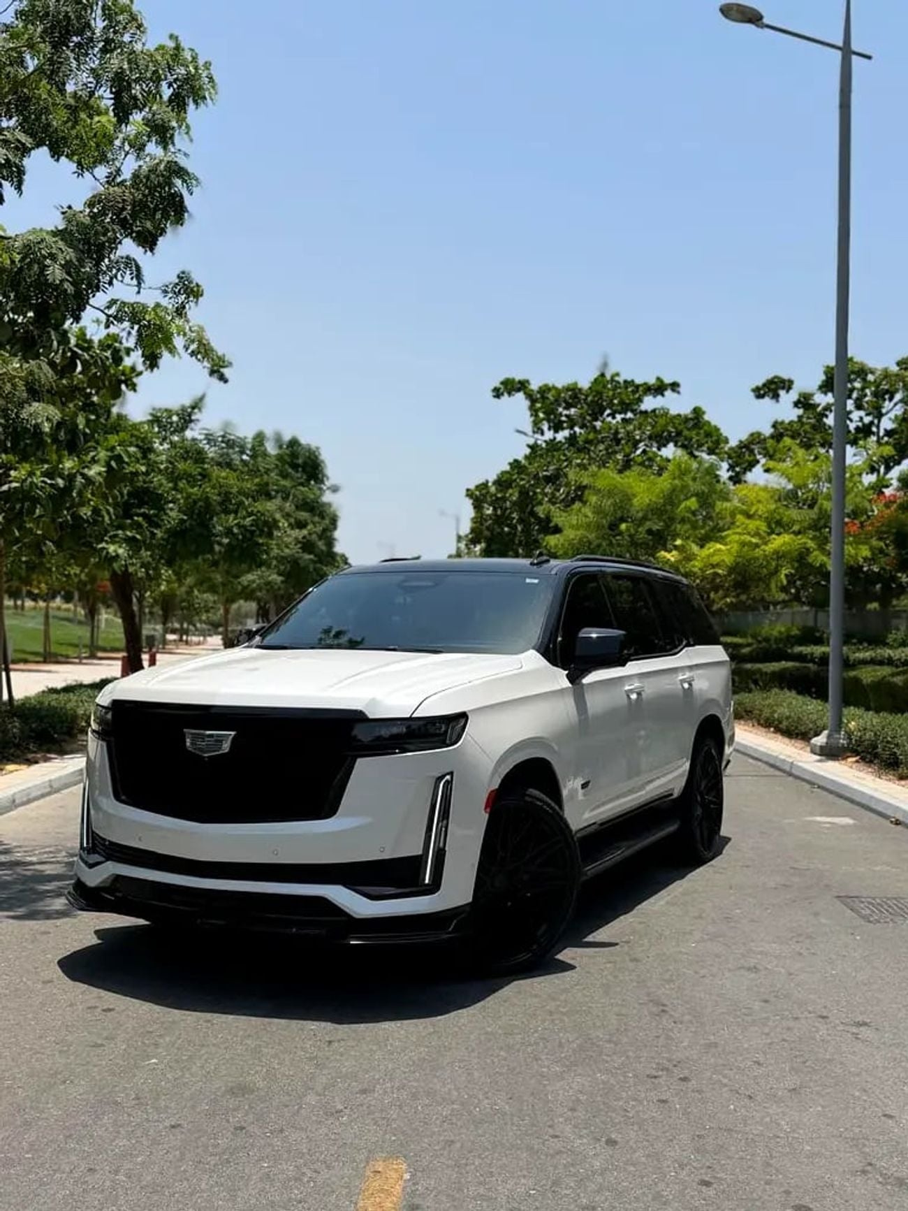 كاديلاك إسكالاد Platinum | American Specs | Pristine Condition