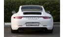 Porsche 911 GTS GCC - ASSIST AND FACILITY IN DOWN PAYMENT - 5860 AED/MONTHLY - PORSCHE WARRANTY TIL 25/01/2022