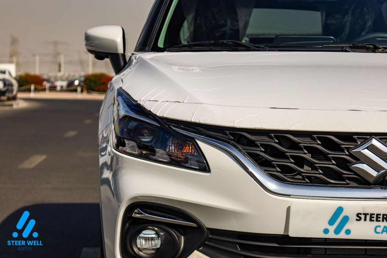 Suzuki Baleno 2026 GLX – 1.5L Petrol | 360° View | 6 Airbags | Market-Best Price