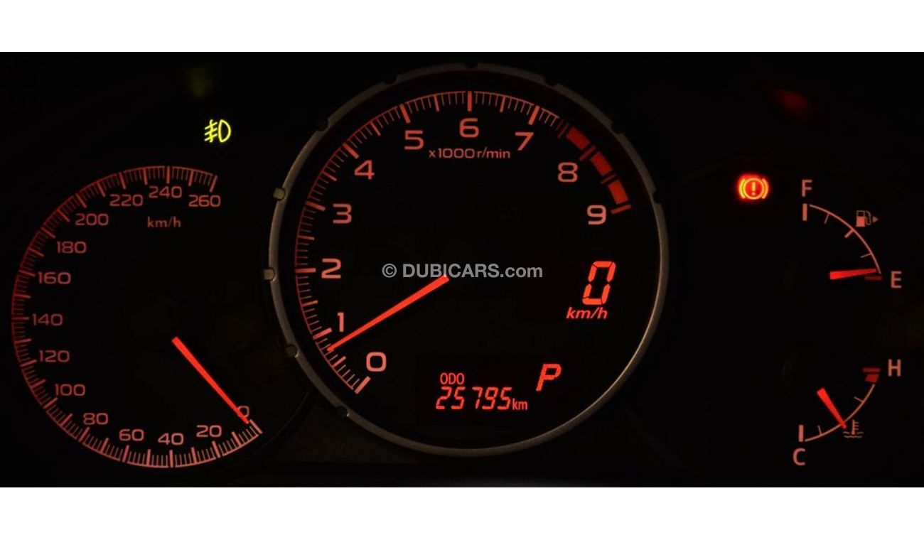 Subaru BRZ ORIGINAL PAINT ( صبغ وكاله ) FULL SERVICE HISTORY Subaru BRZ 2016 Model!! in Blue Color! GCC Specs