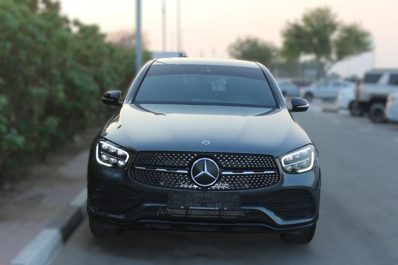 Mercedes Benz GLC 300 AMG MERCEDES GLC 200 4MATIC EQBOOST MILD HYBRID 2022 EUROP SPACE