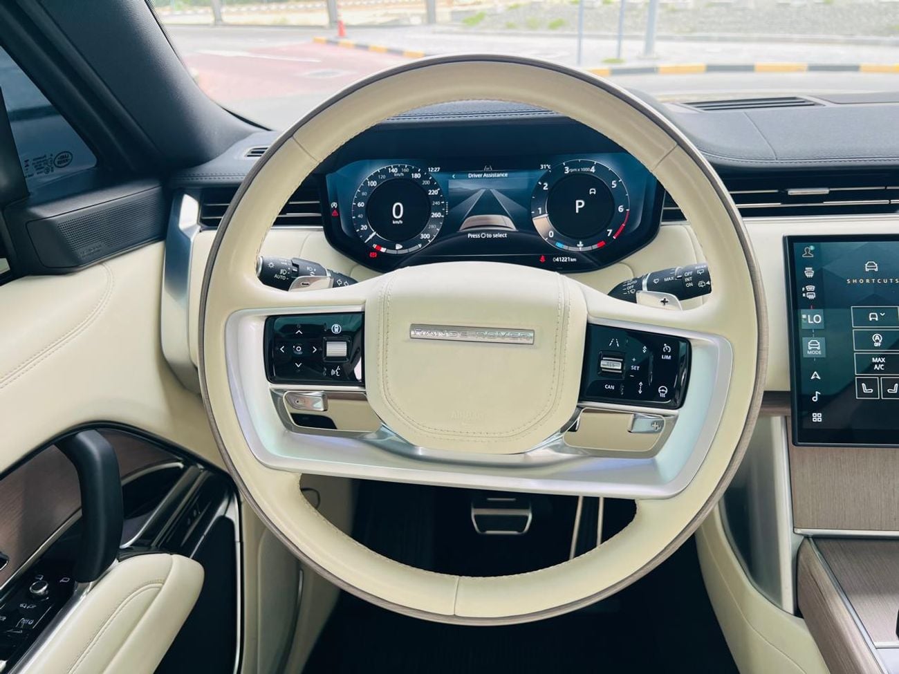 لاند روفر رينج روفر SE P400 3.0L