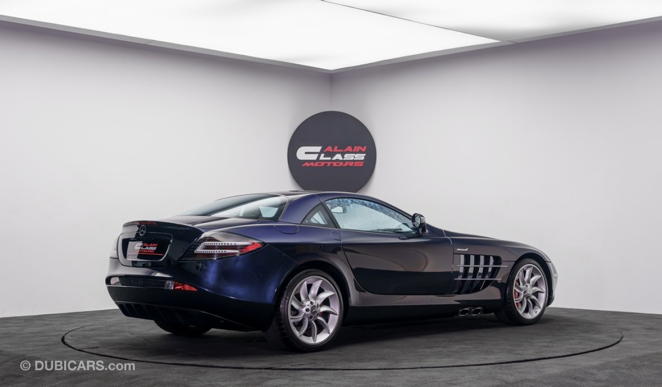 Mercedes-Benz SLR McLaren