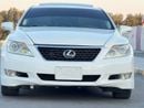 لكزس LS 460 L 4.6L In excellent condition and requires no expense