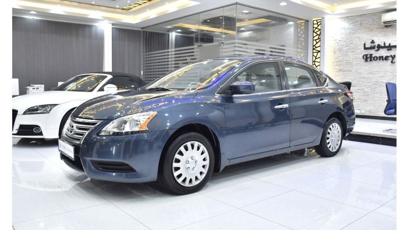 نيسان سنترا EXCELLENT DEAL for our Nissan Sentra ( 2014 Model ) in Blue Color American Specs