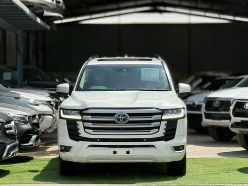 تويوتا لاند كروزر GXR 3.5L