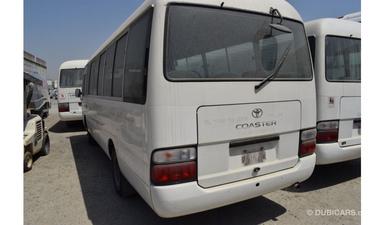 Toyota Coaster Toyota coaster 30 seater bus ,Diesel,model:2011.Excellent condition