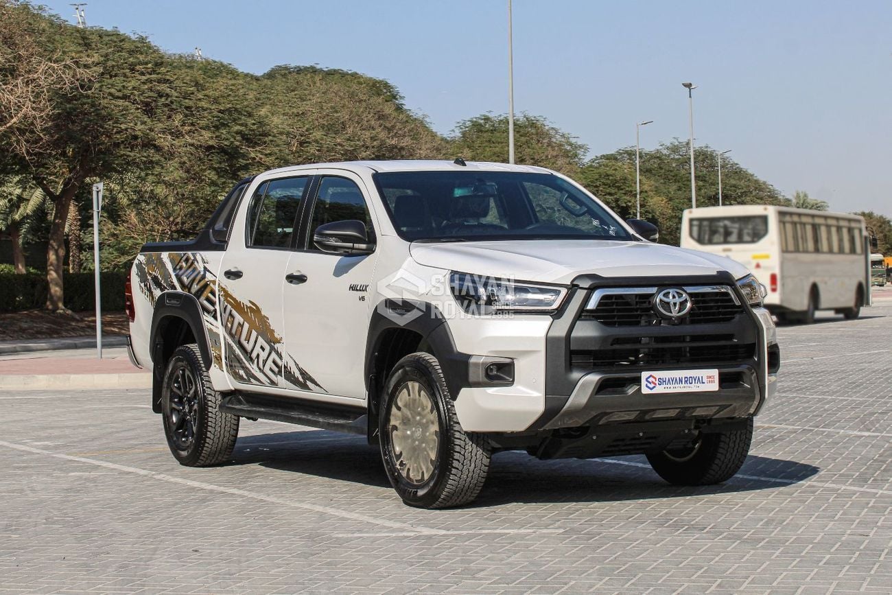 تويوتا هيلوكس ADVENTURE 4.0L V6 PETROL DC AT 4WD 2026MY