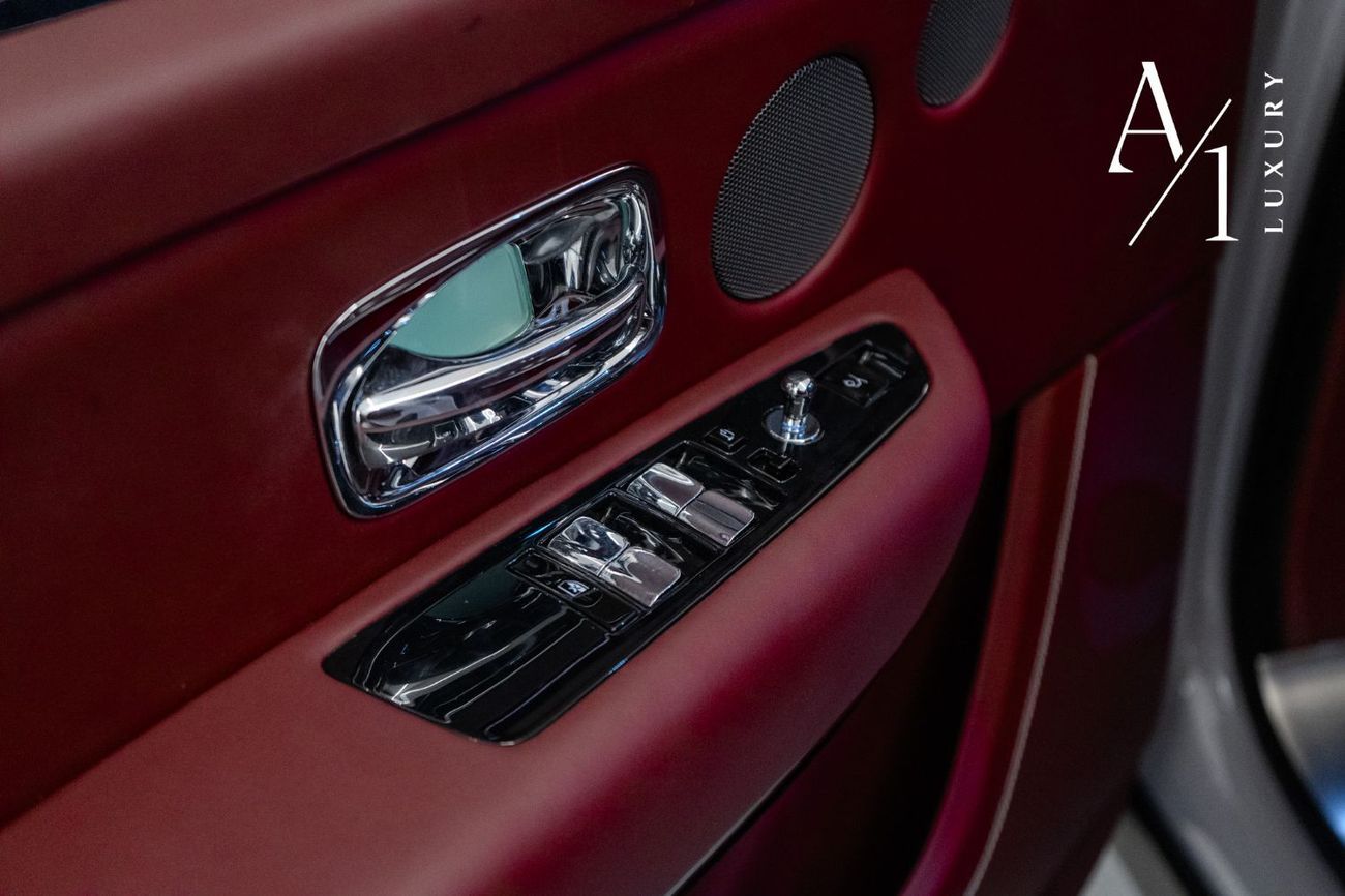 رولز رويس كولينان 2022 Rolls Royce Cullinan, 2026 Rolls Royce Warranty + Service Pack, Fully Loaded, Very Low Kms, GCC