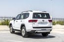 تويوتا لاند كروزر 2026 Toyota Land Cruiser GR-S 3.5L Petrol Twin Turbo AT (White-Red)