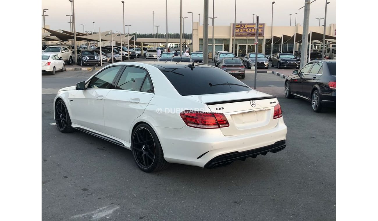 مرسيدس بنز E 63 AMG Mercedes AMG E63