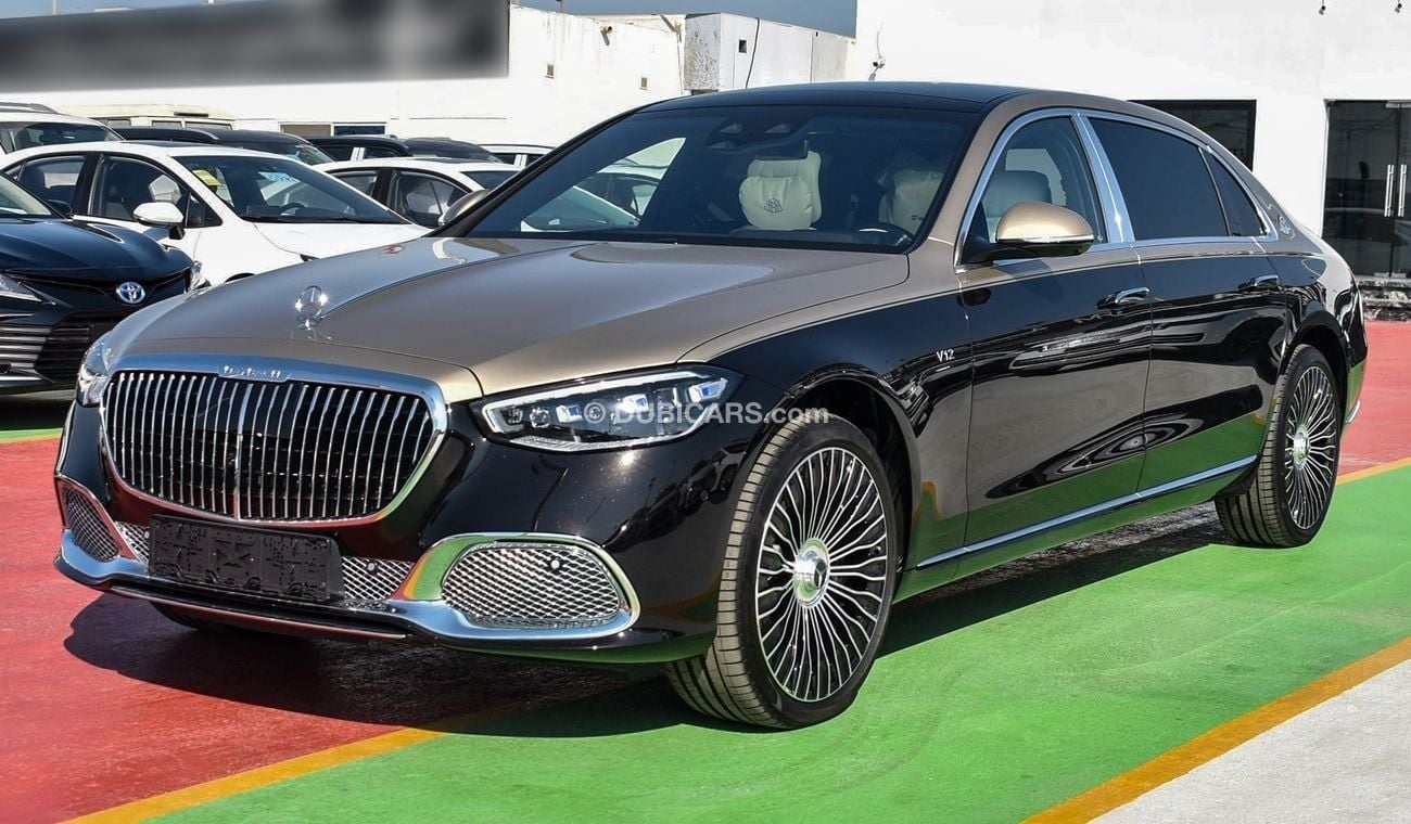 Mercedes Maybach S680 Maybach