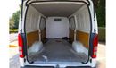 Toyota Hiace GL - Standard Roof Dry Delivery Van - Petrol - Manual Transmission | GCC Specs - Like New Condition