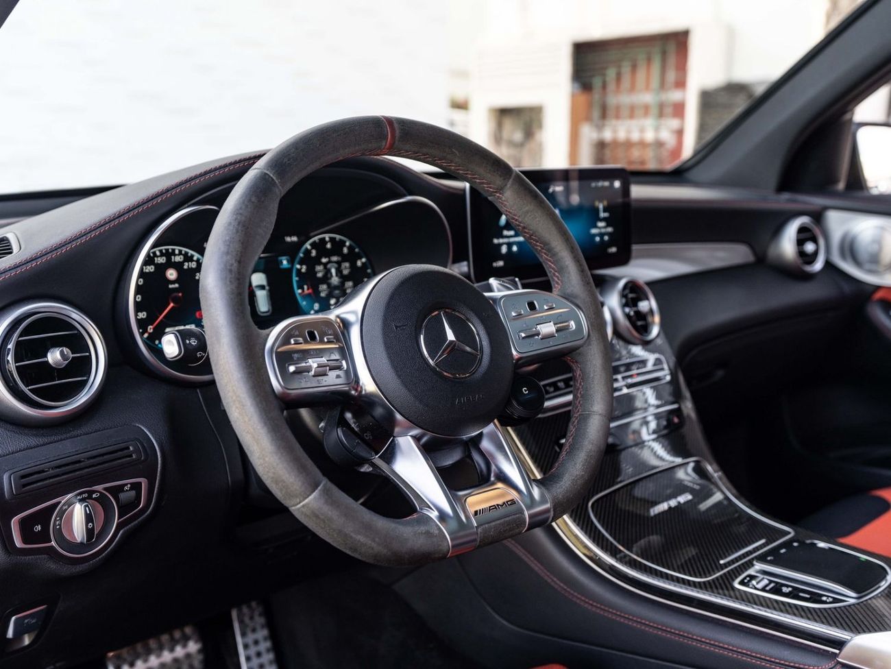 Mercedes Benz GLC 63 AMG