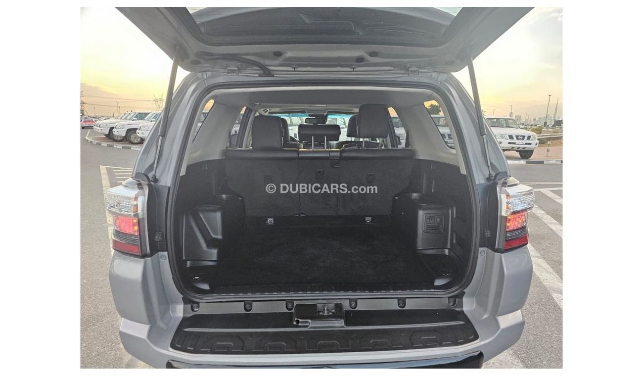 Toyota 4Runner “Offer”2022 Toyota 4Runner TRD Off Road Pro Full Option+ Special Nardo Grey 4.0L V6 AWD 4x4 - UAE PA