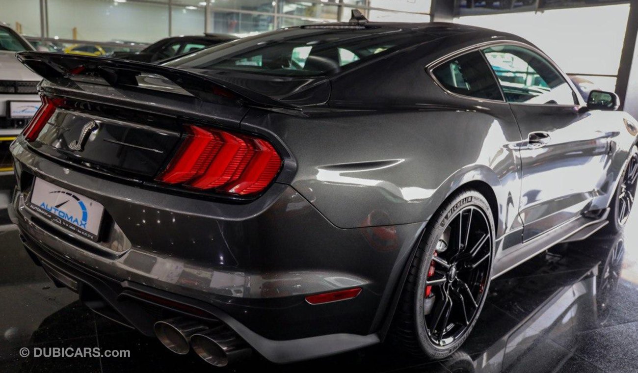 Ford Mustang 2020 Shelby GT500, 5.2L V8 GCC, 0km w/ 3Yrs or 100K km WTY + 60K km Service from Al Tayer