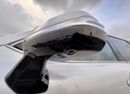 Lexus LX600 Lexus LX 600 twin turbo Model 2025 fuel petrol cylinder 6 white colour outside and interior orange