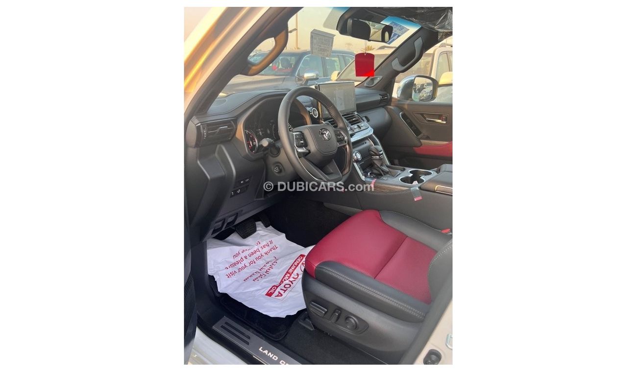 Toyota Land Cruiser Land Cruiser vxr 3.5 Full option with radar