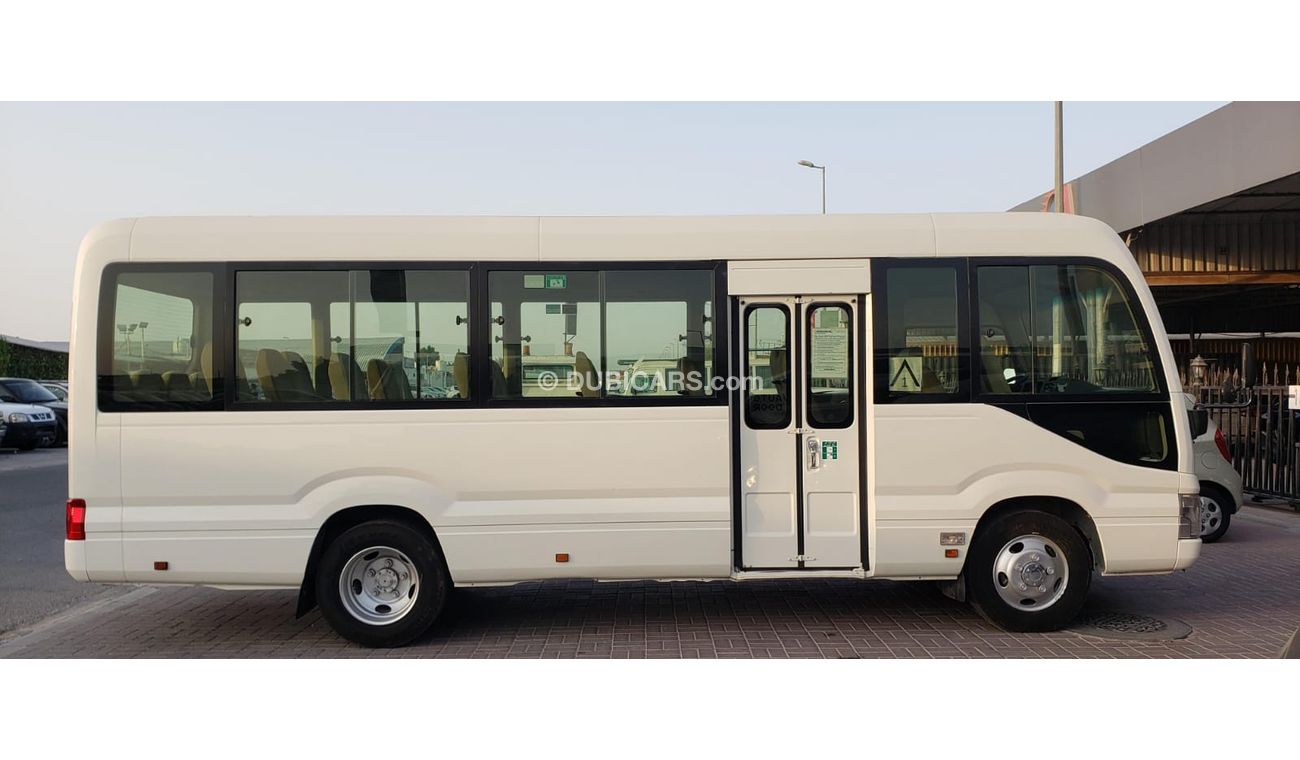 Toyota Coaster M/T 2.8L V4 WHITE 2019 (LOT# 6005111)