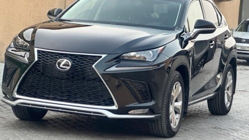 Lexus NX200t Premier 2017 Lexus NX200T imported from USA